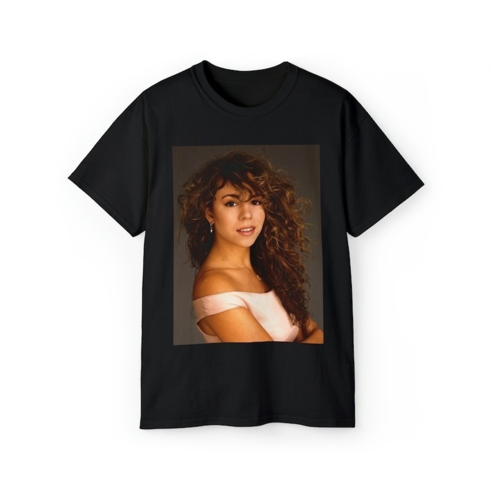 Mariah Carey Unisex T-Shirt, Gorgeous Pop Queen Tee Shirt, Unisex Style